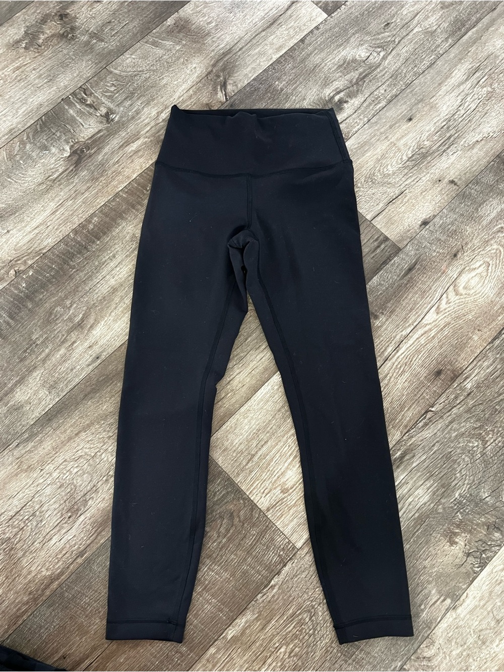Lululemon High-Waist Black Active Leggings